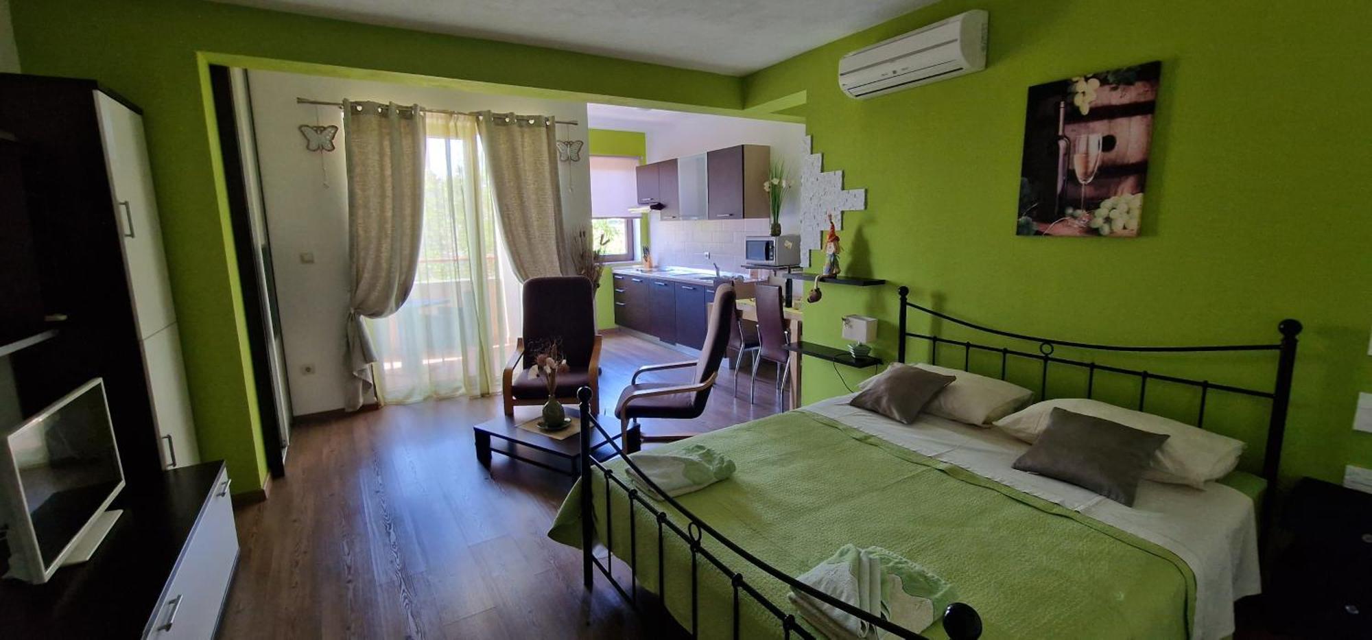 Apartments Fantazija 로비니 객실 사진